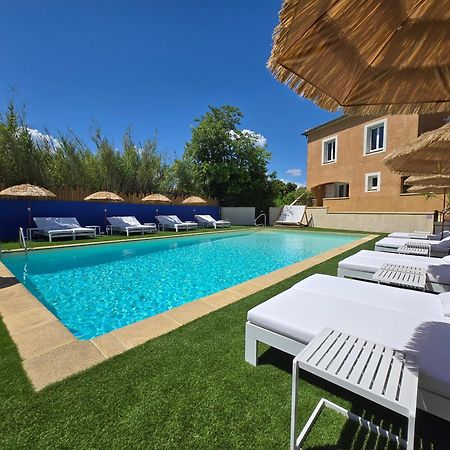Hotel Le Saint-Genies Юзес Экстерьер фото